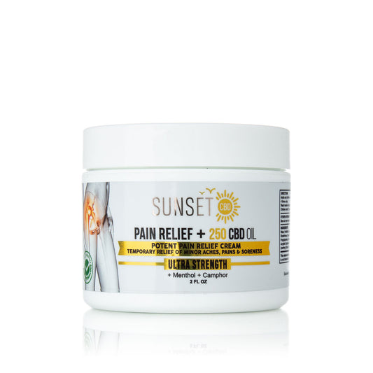 Sunset CBD Pain Relief Creams