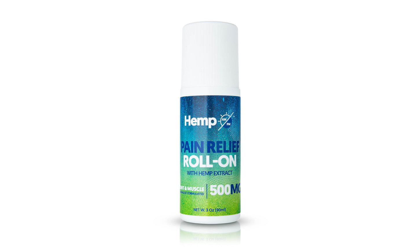 Hemp AM PM Pain Relief Roll-ons