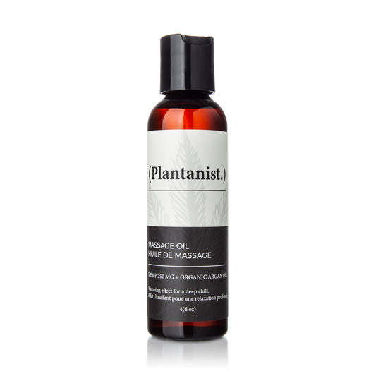 Plantanist CBD Massage Oils w/ Argan Oil 250MG