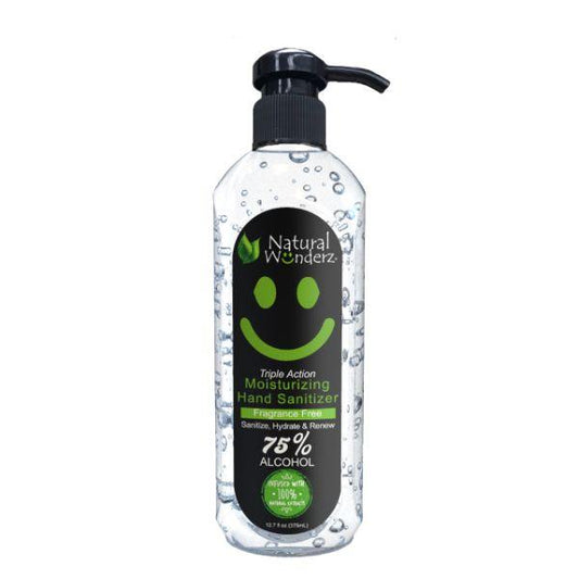 Natural Wonderz - Hand Sanitizer Fragrance Free - (12.7oz Or 32oz)