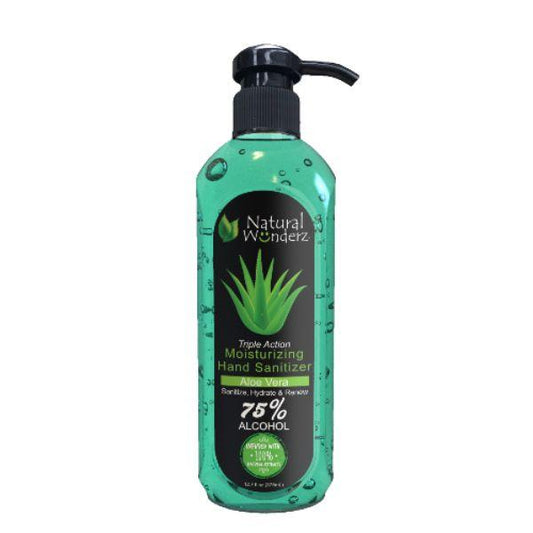 Natural Wonderz - Hand Sanitizer With Aloe Vera - (12.7oz Or 32oz)
