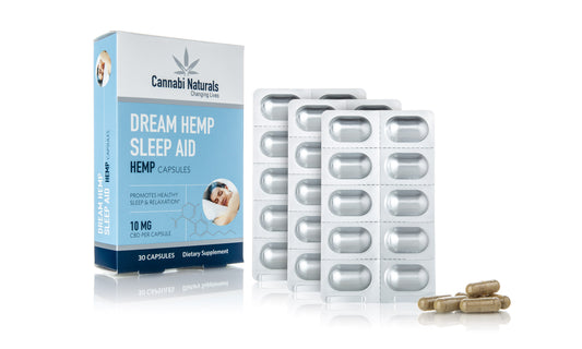 Cannabi Naturals "Dream" Sleep Aid CBD Oil Capsules 10MG, 30ct