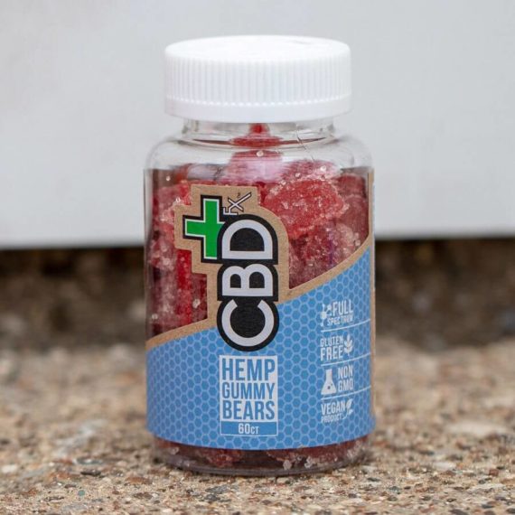 CBDfx – Gummy Bears 60 Count (5mg CBD each) at One Happy Bush