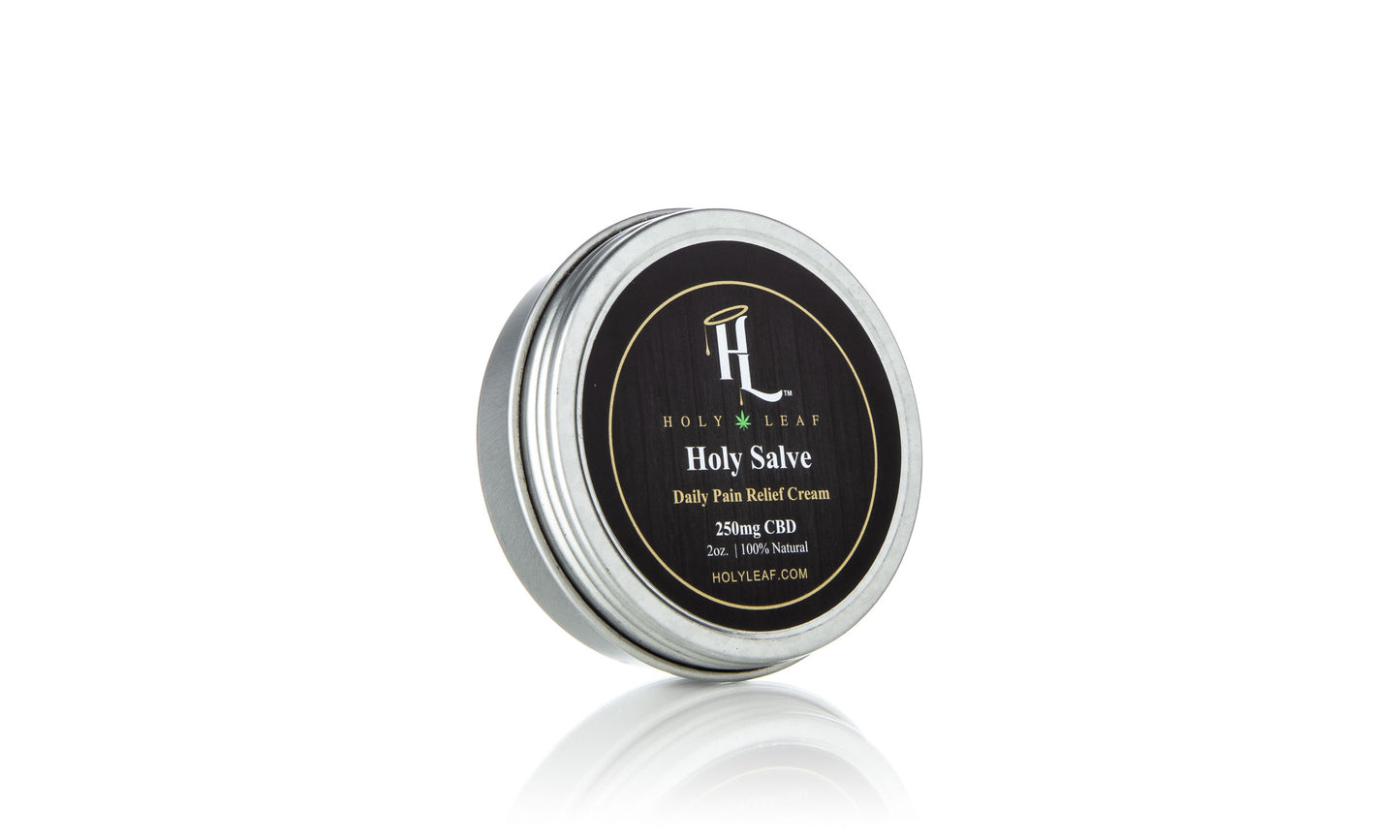 Holy Leaf CBD Infused Pain Relief Salve