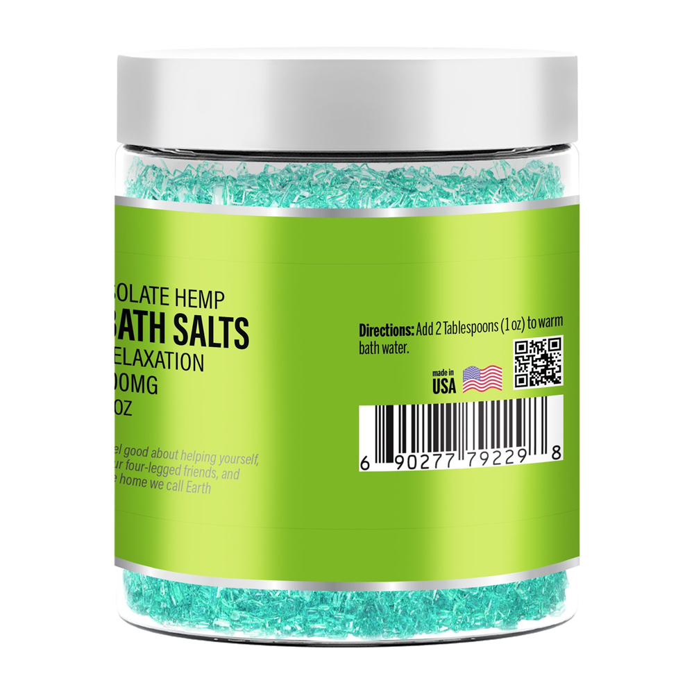 CBD Bath Salts - Relaxation