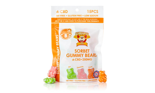 Sorbet Bears CBD Gummies