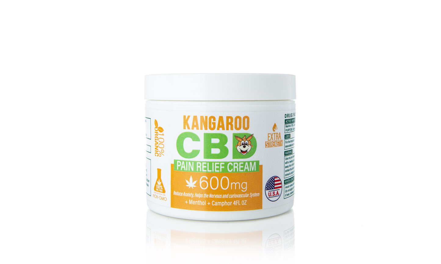 Kangaroo CBD Pain Relief Creams