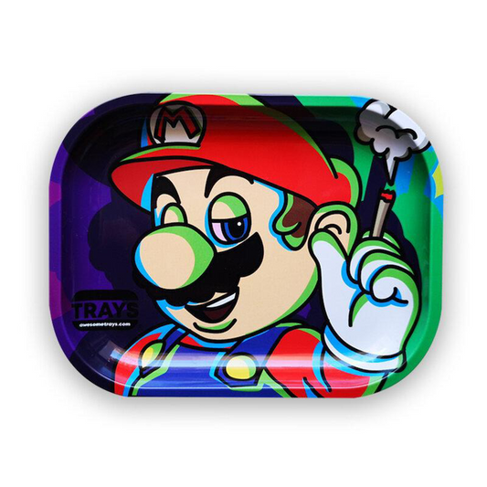 Mario - Awesome Rolling Tray