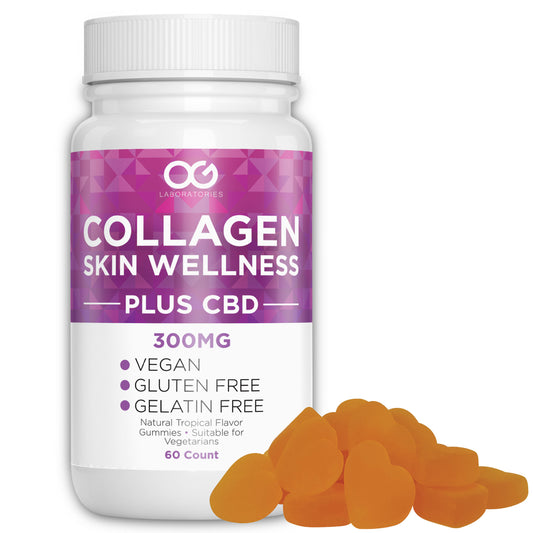 OG Labs - Collagen + CBD Vitamin Gummies (60 Count)