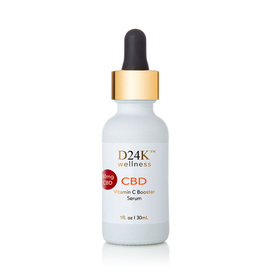 CBD Infused Vitamin C Booster Treatment Serum 30MG