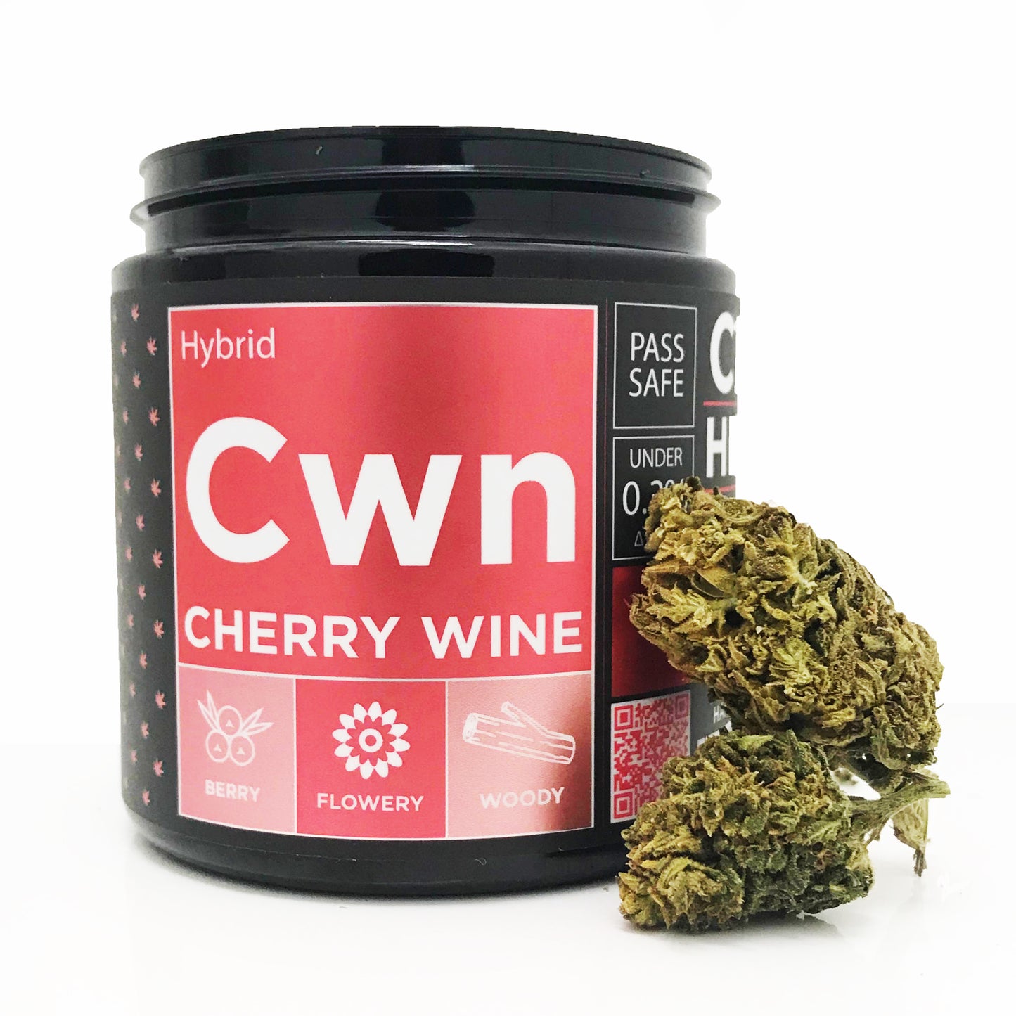 OG CBD Hemp Flower - Cherry Wine